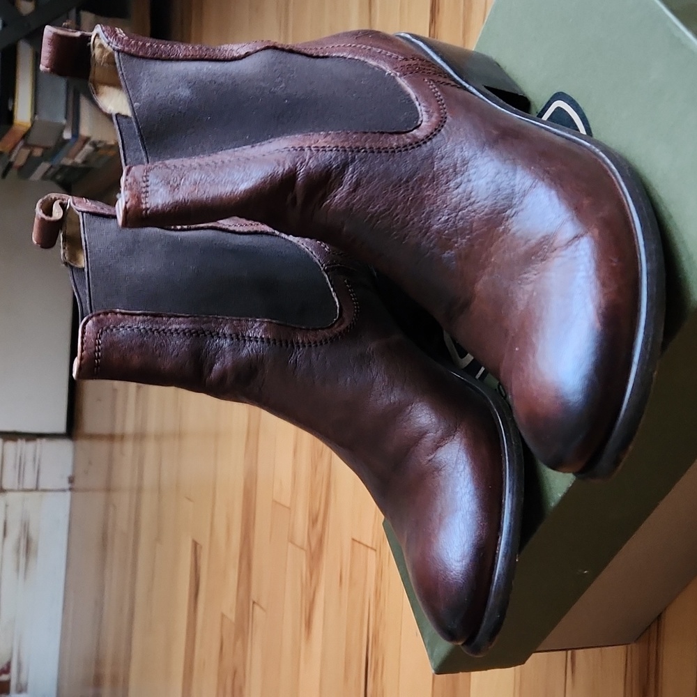 Frye leather boots